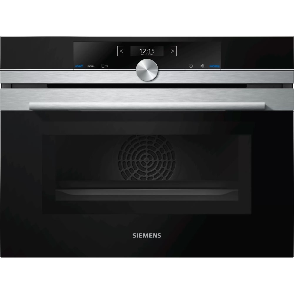 Siemens Cm Gbs Forno Da Incasso Multifunzione Elettrico Compatto