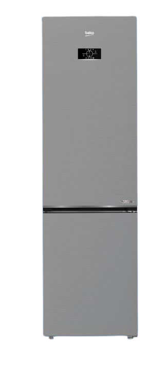 BEKO B5RCNE406HXB1 - Frigorifero combinato da Libera Installazione -  Ventilato - Classe C - Total No Frost - Estetica Inox - Motore Inverter -  Capacità 355 L - Porte reversibili - Altezza 203.5 cm - Frigoriferi  combinati - Frigoriferi