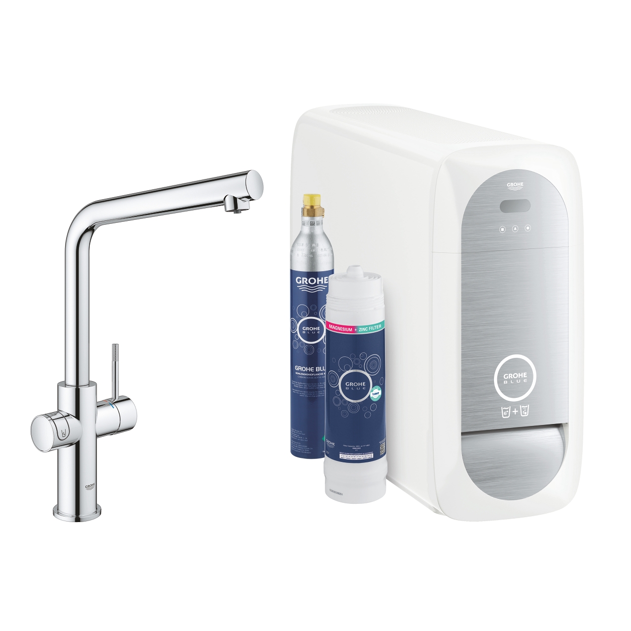 Grohe Blue Home Starter Kit 120832 12 03 2 Miscelatore Bocca L