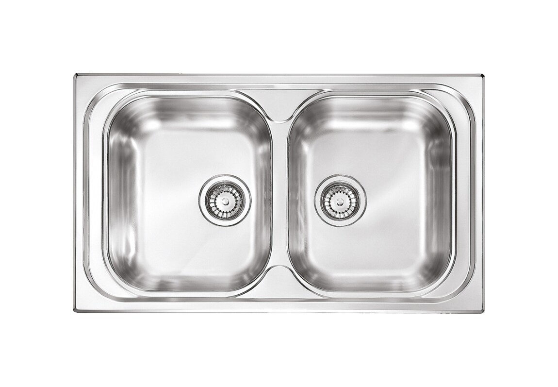 Plados Telma VI08600 - VINTAGE Lavello incasso cm. 86 x 50 - inox