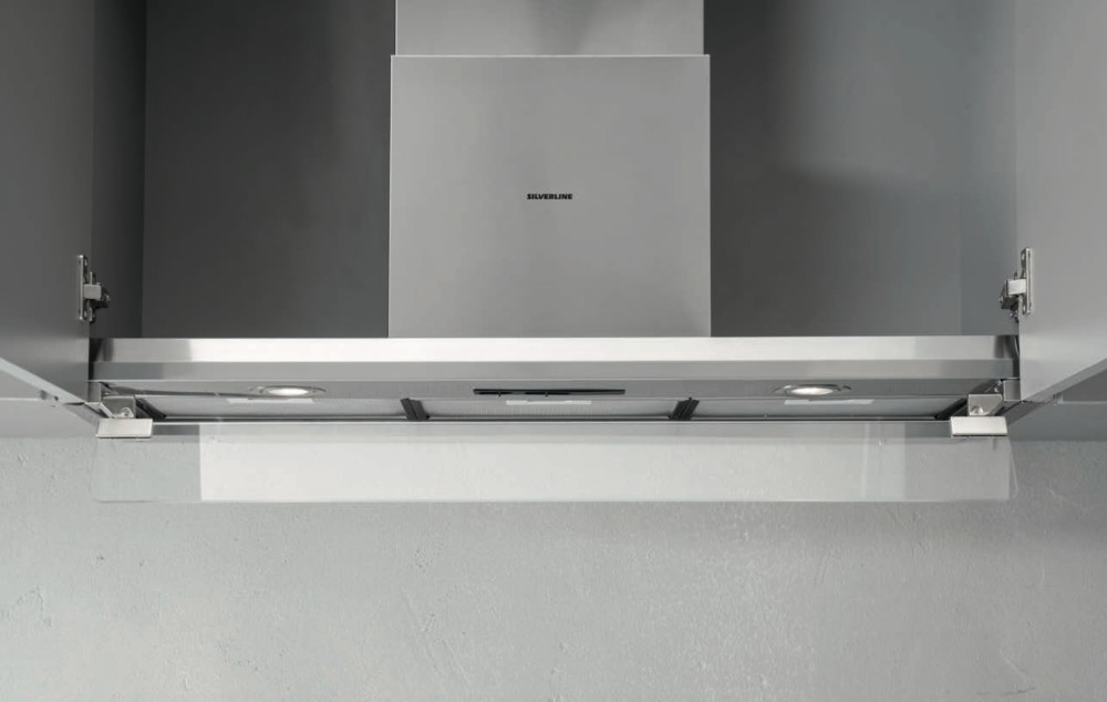 Cappa cucina SOFIA inox 60 aspirante filtrante - Modern Hoods Wall