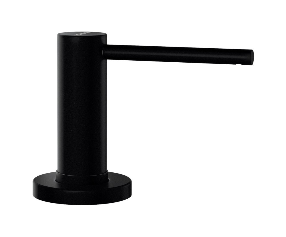 Schock SAMO - 629169S - Dispenser sapone cucina - Nero Opaco - Accessori  miscelatori - Accessori elettrodomestici incasso - Elettrodomestici da  Incasso