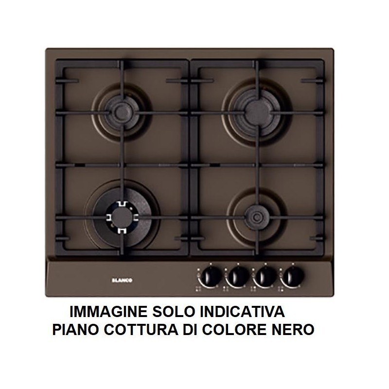 ARISTON MANOPOLA CUCINA PIANO COTTURA COLORE NERA - 1 PEZZO