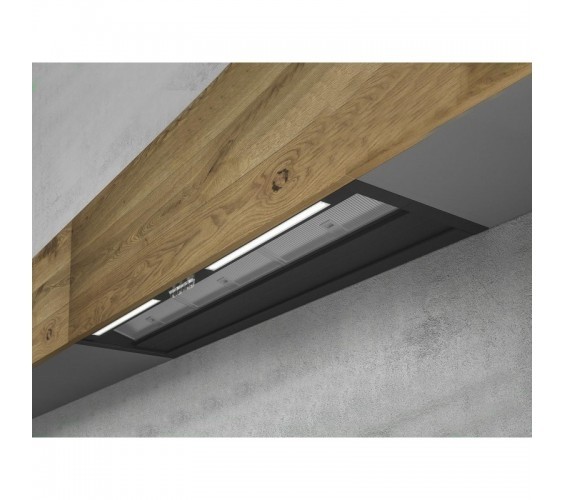 ELICA PRF0100242A SPOT PLUS IX/A/120 - Cappa Parete 120 cm - Aspirante -  757 m³/h - Classe A - Acciaio inox - Cappe a parete 120 cm - Cappe design -  Elettrodomestici da Incasso