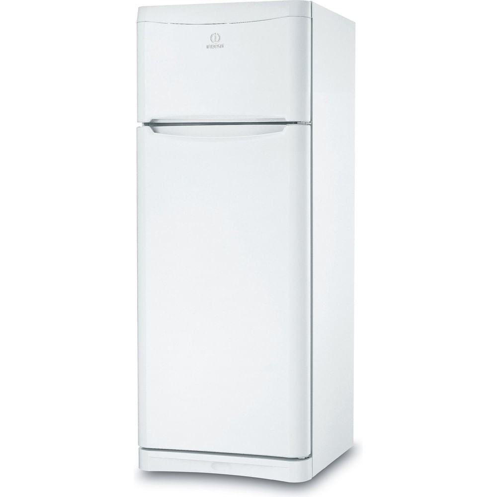 INDESIT TAA 5 V 1 - Frigorifero Doppia Porta da Libera Installazione -  Ventilato - Bianco - Cerniere a Destra reversibili - Classe energetica F -  Capacità totale 415 L - Altezza