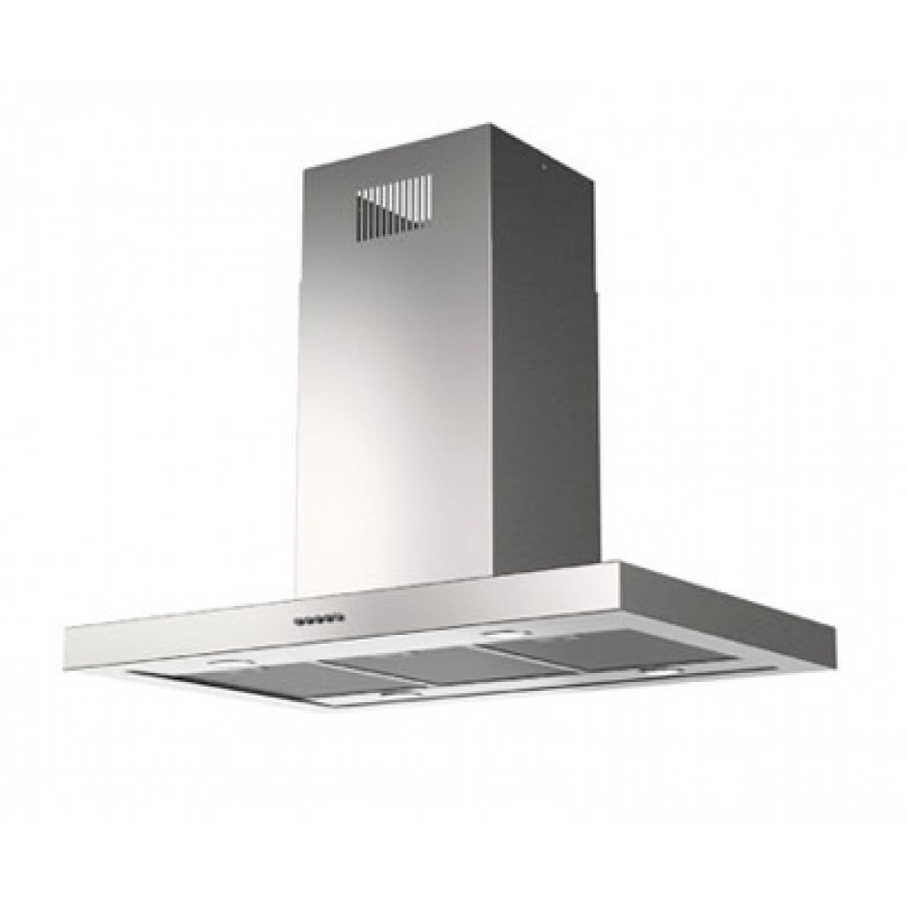 Cappa a Isola 90 x 60 cm Acciaio inox Classe A Tecnowind ISOLA LEVEL 90 -  K560I0005 - Cappe a isola 90 cm - Cappe design - Elettrodomestici da Incasso