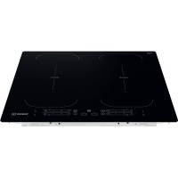 INDESIT IB 88B60 NE - IB88B60NE Piani cottura Induzione larghezza 59 cm  Vetroceramica Nero - 4 Zone - 2 Flexi - F158307 - Piani Induzione 60 cm - Piani  cottura induzione - Elettrodomestici da Incasso