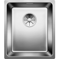 Lavello Blanco Sottotop ANDANO 340-U - 1518305 - Monovasca 34 x 40 Cm - Acciaio  Inox - Lavelli Monovasca - Lavelli inox incasso - Elettrodomestici da  Incasso