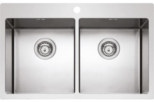 Lavelli PLADOS in acciaio inox per cucina