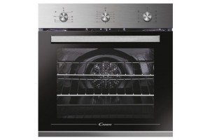 Candy FCT602X Forno Elettrico da Incasso 70 L A+ Vapore Nero/Inox