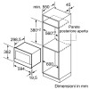 Forno Microonde Bosch BFL634GW1 - Forni microonde incasso -  Elettrodomestici da Incasso