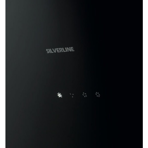 Silverline 3457 SOHO Cappa a parete cm 90 MOD. 3457.9.733.03 / SLCA34579N -  Larghezza 90 cm - Classe A - Portata 627 m3 - Rumorosità 61 db - Touch