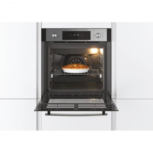 CANDY FCNES825XL WIFI Forno Elettrico da Incasso 60 cm Multifunzione  Termoventilato - Finitura Inox e Nero - Conettività WiFi - Guide  Telescopiche - Classe A+ - 33703122 - Forni elettrici - Forni incasso -  Elettrodomestici da Incasso