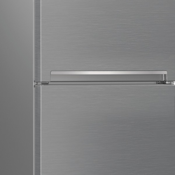 BEKO RCNE560E60ZHXBN - Frigorifero Combinato da Libera Installazione da 70  cm - Inox - Classe D - Total No Frost - Inverter - Porte reversibili -  Volume totale 560 L - Altezza 192 cm - Frigoriferi combinati - Frigoriferi  - Elettrodomestici da libera