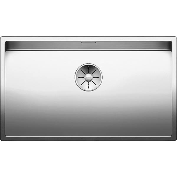 Lavello Blanco Sottotop CLARON 700-U - 1517223 - Monovasca 70 x 40 Cm - Acciaio  Inox - Lavelli Monovasca - Lavelli inox incasso - Elettrodomestici da  Incasso