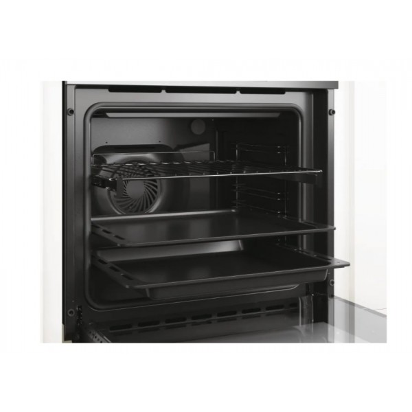 CANDY FCP825XLE0 Forno da Incasso Elettrico Con Grill capacità 70 lt e  Fuzioni WiFi colore Nero