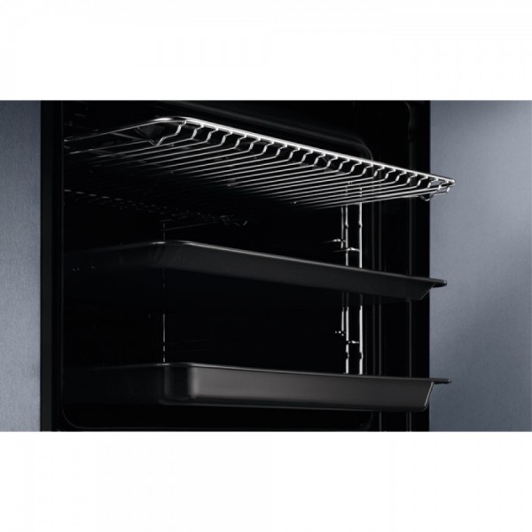 ELECTROLUX Forno con Microonde, h 45 cm, 43 Lt Nero Opaco - KVLBE08T