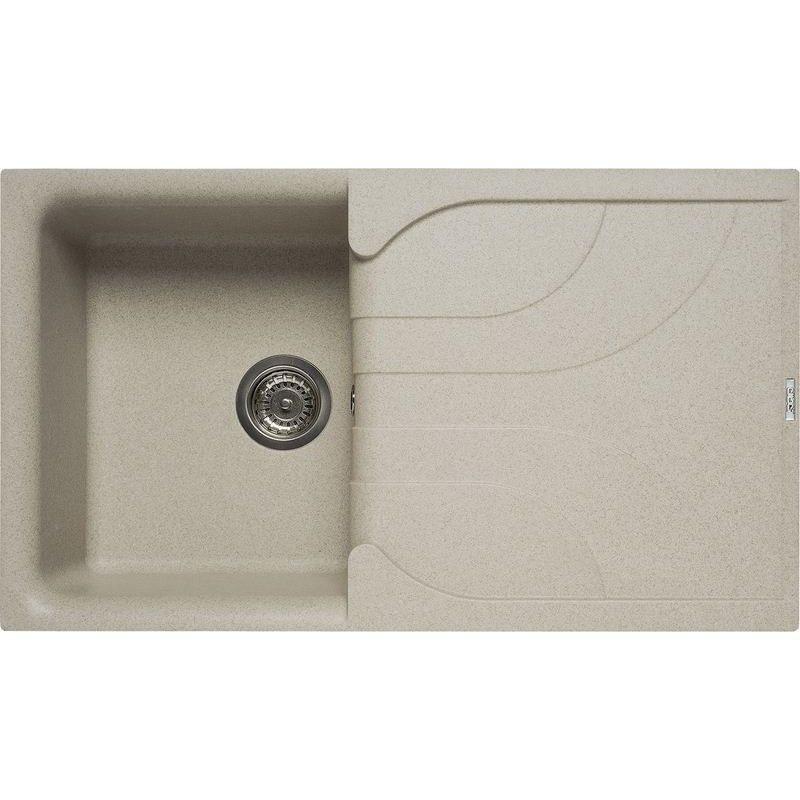 LAVELLO FRANKE Fragranite 1 Vasca 114.0582.215 UBG 610-78 - Avena -  Sovratop / Filotop - 78 x 50 cm - Profondità Vasca 23 cm - Incasso 74.4 x  46.4 cm - Lavelli sintetici filotop - Lavelli sintetici - Elettrodomestici  da Incasso