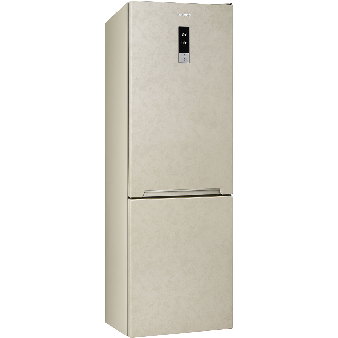 Frigorifero Combinato SMEG FC18EN4AM - Estetica Universale - Cerniere  Destra - Total No Frost - Effetto Marmo - Nuova Classe Energetica E (A++) 