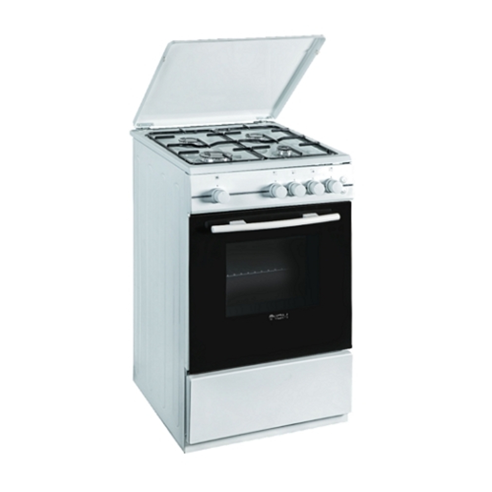 Daewoo F6CG22IM1 - Cucina a Gas 4 Fuochi - Forno elettrico 60x60