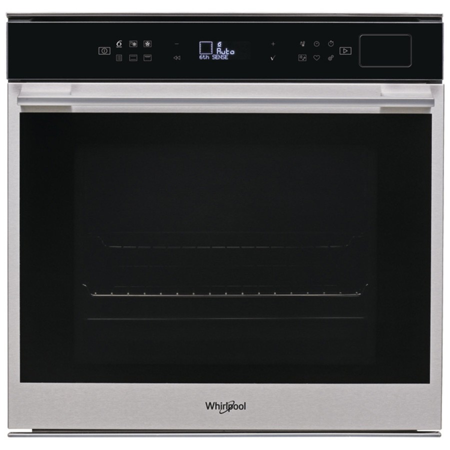 WHIRLPOOL Microonde con Grill, h 38 cm, 31 Lt, Vetro Bianco W7MD440WH